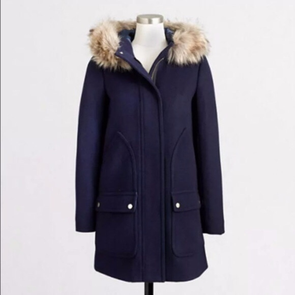 J Crew Vail Coat. New With Tags, size 2